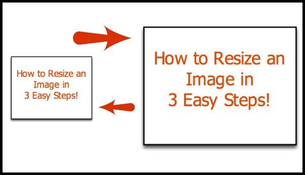How To Resize An Image In 3 Easy Steps