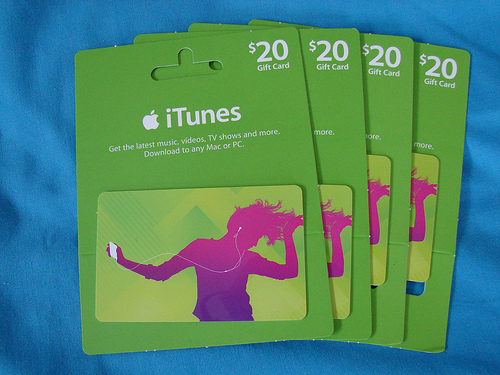 How to Redeem an iTunes Gift Card » The Wonder of Tech
