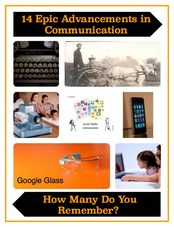 communication technology history