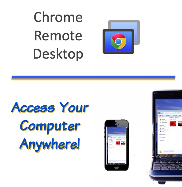 chrome remote desktop.