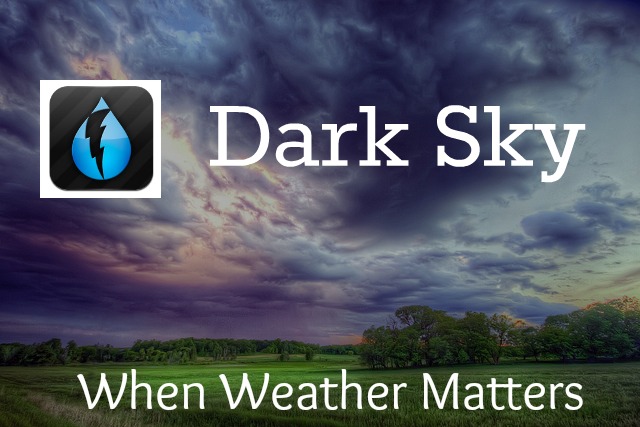Dark Sky When Weather Matters