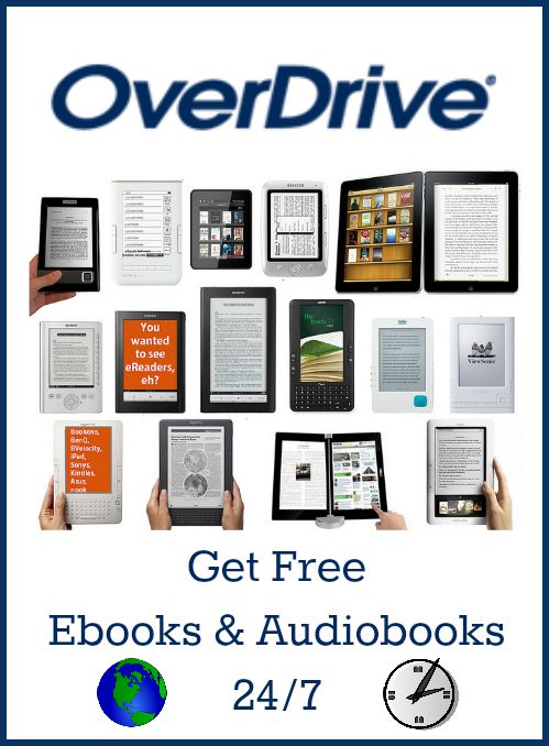 overdrive ebook reader