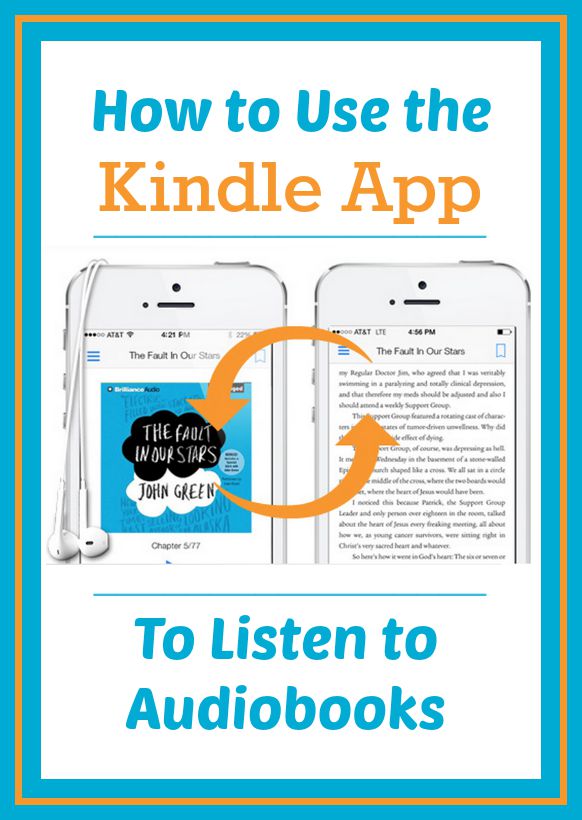 kindle audio books free