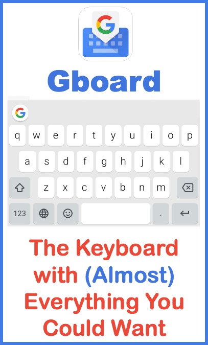 what is a gboard