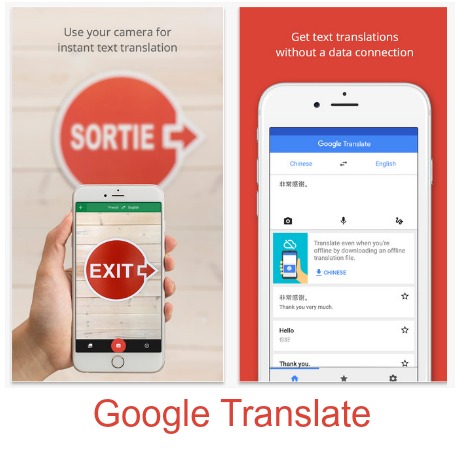 find google translate app for iphone
