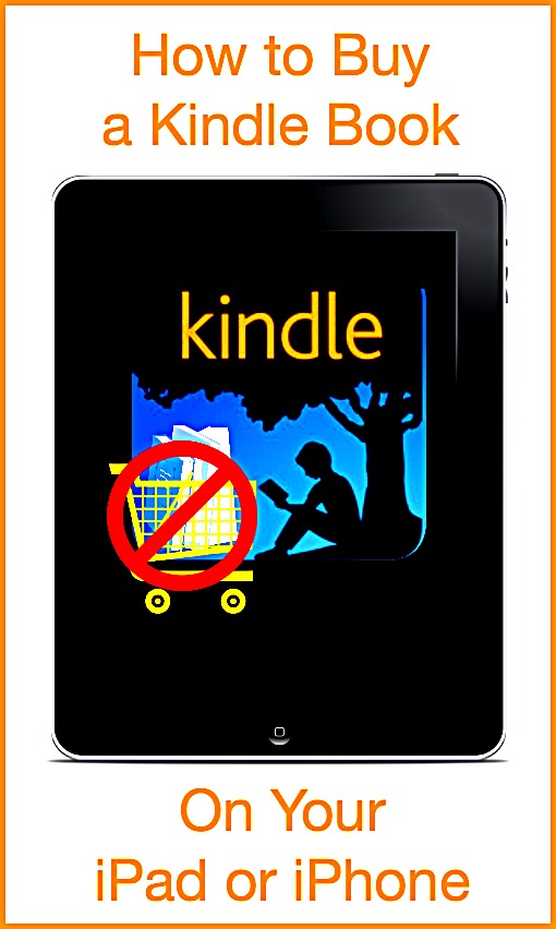 how to buy a book for kindle app on ipad