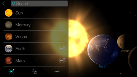 solar walk app ipad