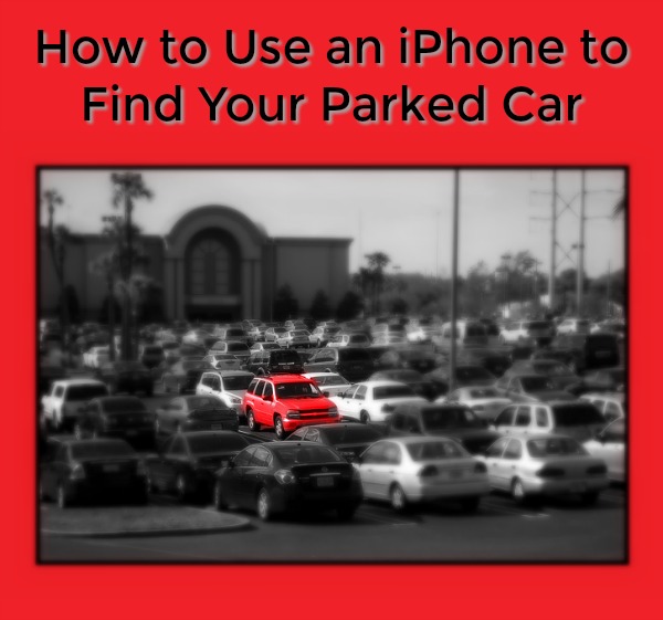 How to Find Your Car In A Parking Lot