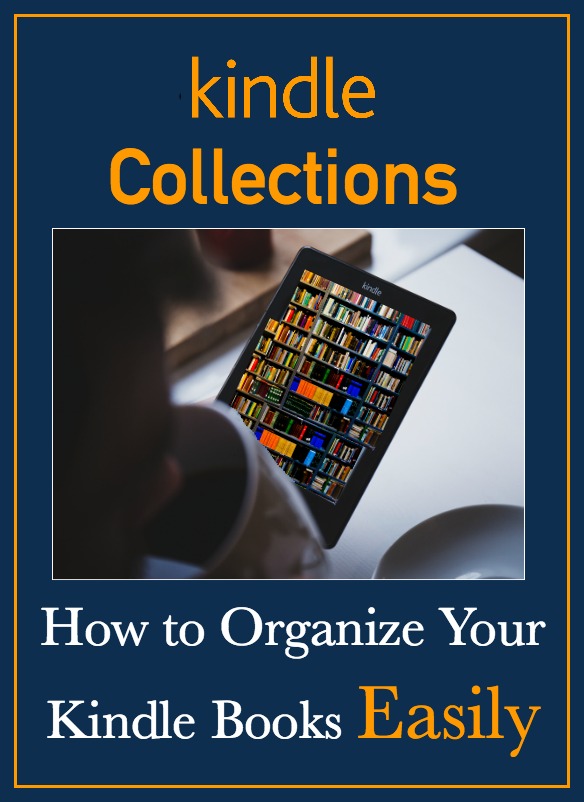 amazon kindle app collection on device