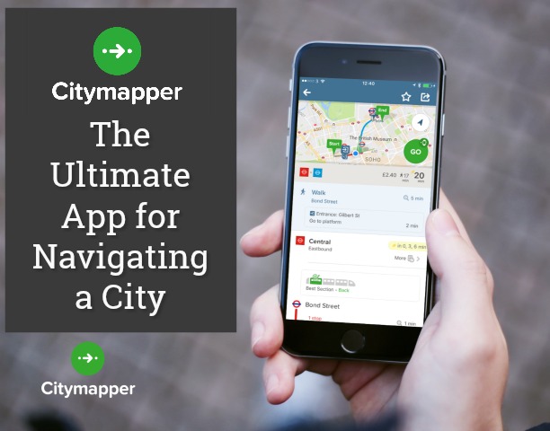 citymapper app store