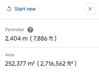 New Google Earth Tool Lets You Measure Distances and Areas