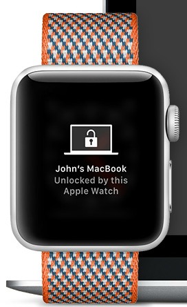 turn off unlock with apple watch mac
