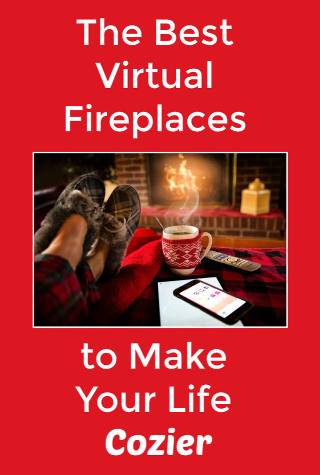 The Best Virtual Fireplaces To Make Your Life Cozier