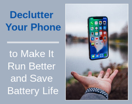 decluttering your phone