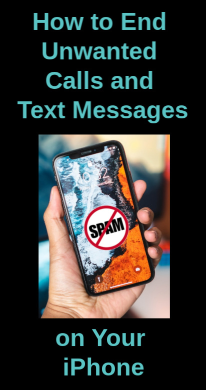how do i block unwanted messages on my cell phone