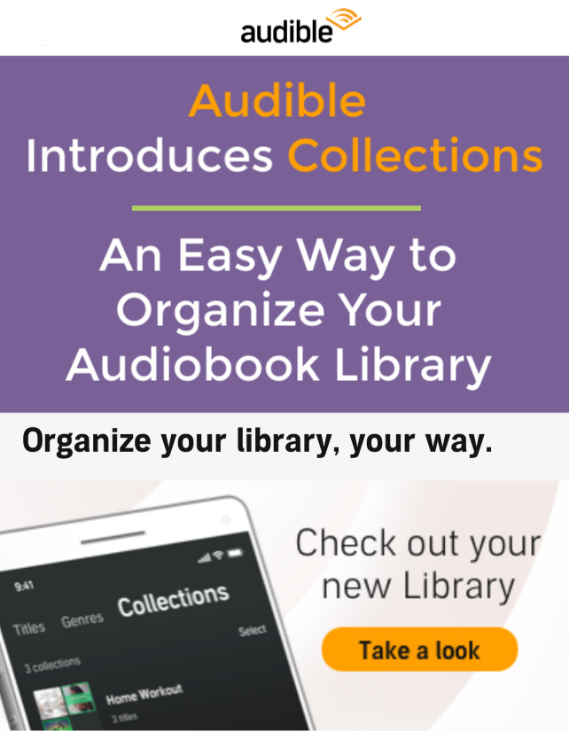 audible my library