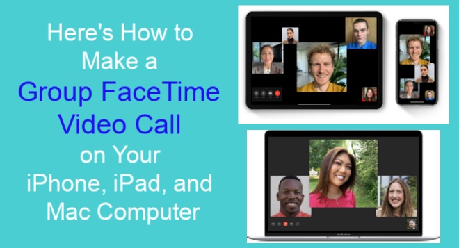 facetime in computer