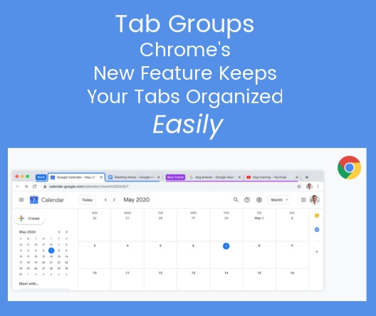 Organize your tabs with tab groups in Google Chrome