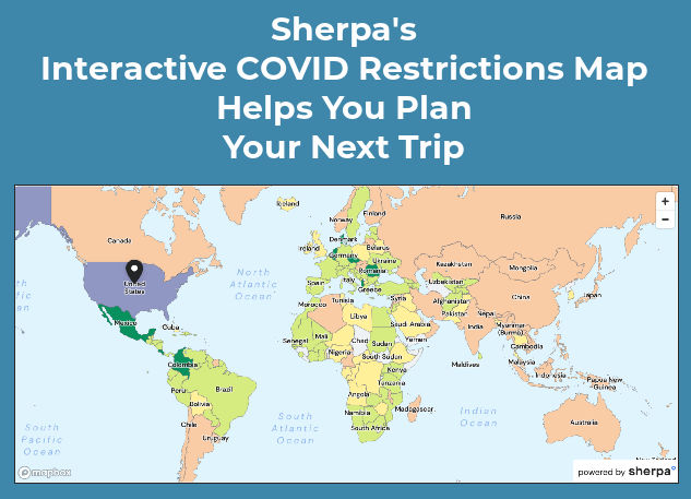 join sherpa travel restrictions