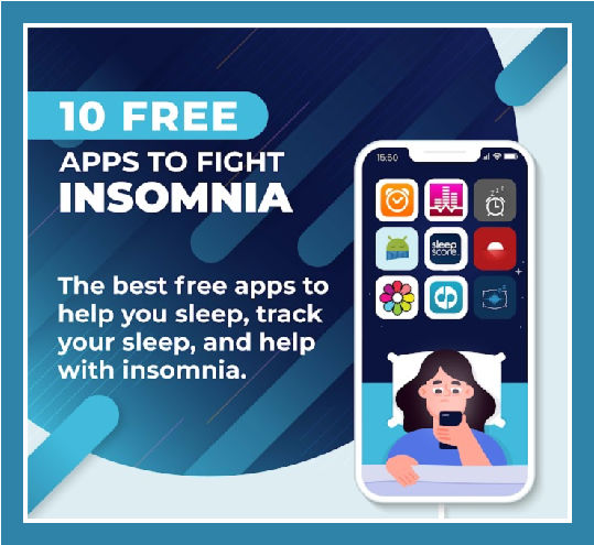 Infographic For Better Sleep Apps 