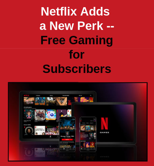 Netflix subscribers can grab a new free game right now