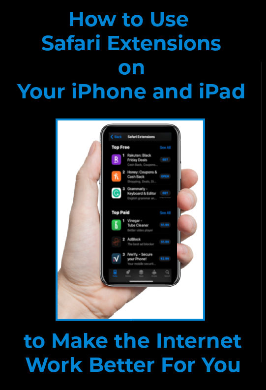 How to Use Safari Extensions on the iPhone, iPad, or iPod Touch