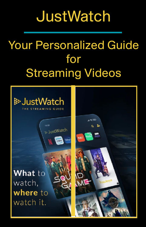 JustWatch -- Your Personalized Guide for Streaming Videos The Wonder of Tech