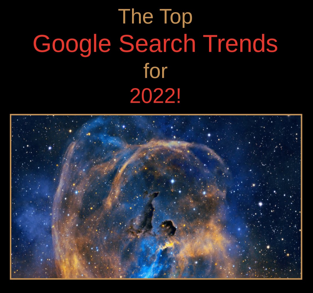 The Top Google Search Trends for 2022! » The Wonder of Tech